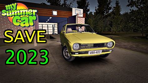 my summer car save game